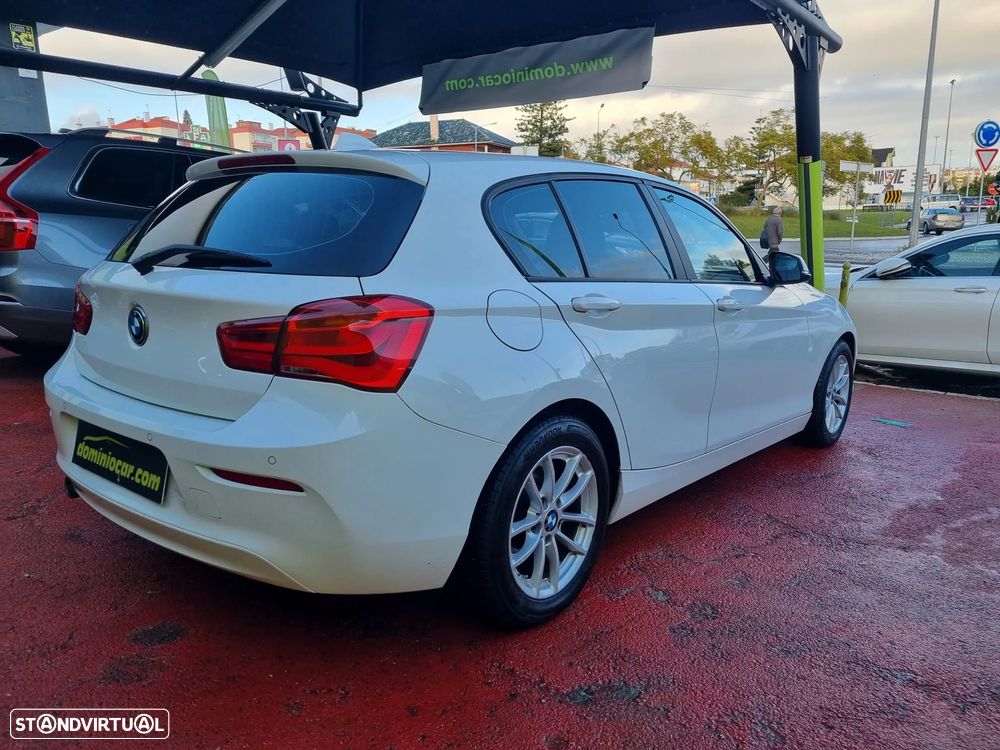 BMW 116 d EfficientDynamics Edition Advantage - 4