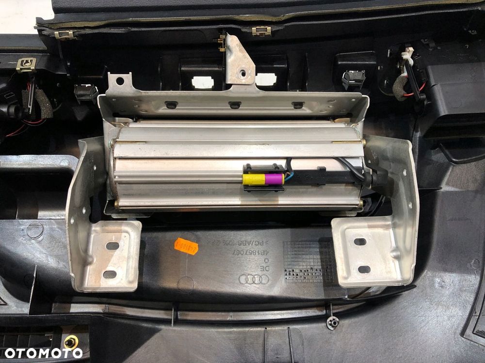 AUDI A6 C5 DESKA ROZDZIELCZA PODUSZKI MULTIFUNKCJA - 10