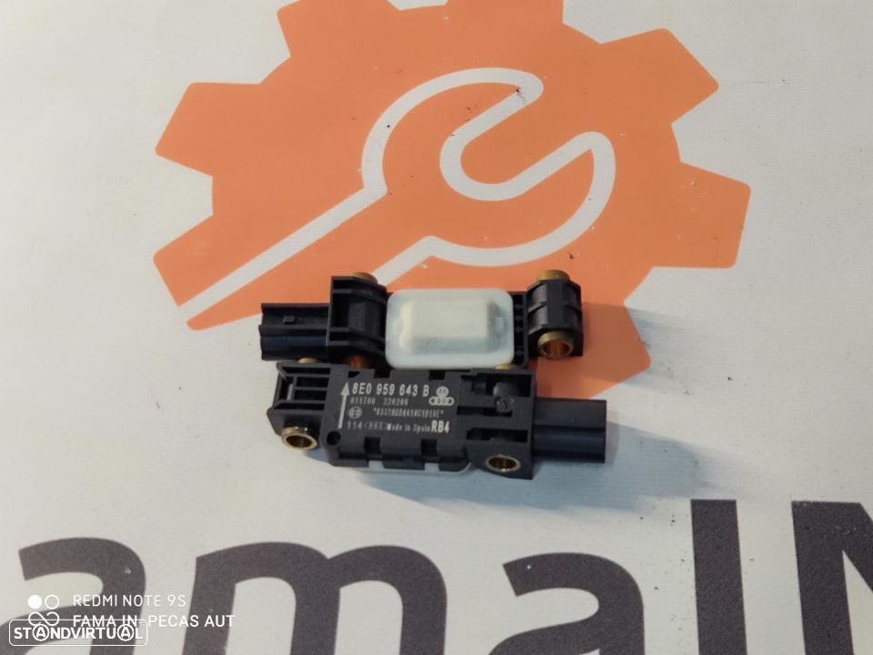Sensores de Impacto AUDI - AUDI A4 B7 - 1