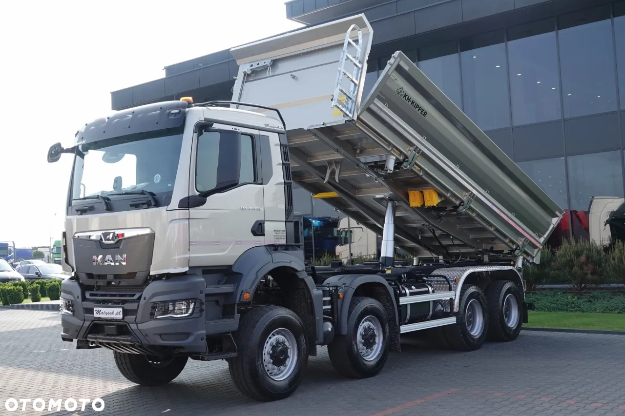 MAN TGS 41.480 / 8X8 / WYWROTKA 3 STRONNA / BORDMATIC / KH KIPPER / AUTOMAT / FABRYCZNIE NOWY / 2025 / - 4
