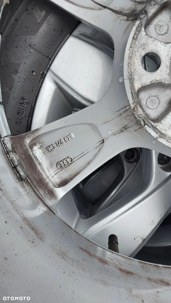 AUDI A1 FELGI 16 cali OPONY ZIMOWE KOŁA felga 8X0071496 6J*16H2 ET30 5x100 - 7