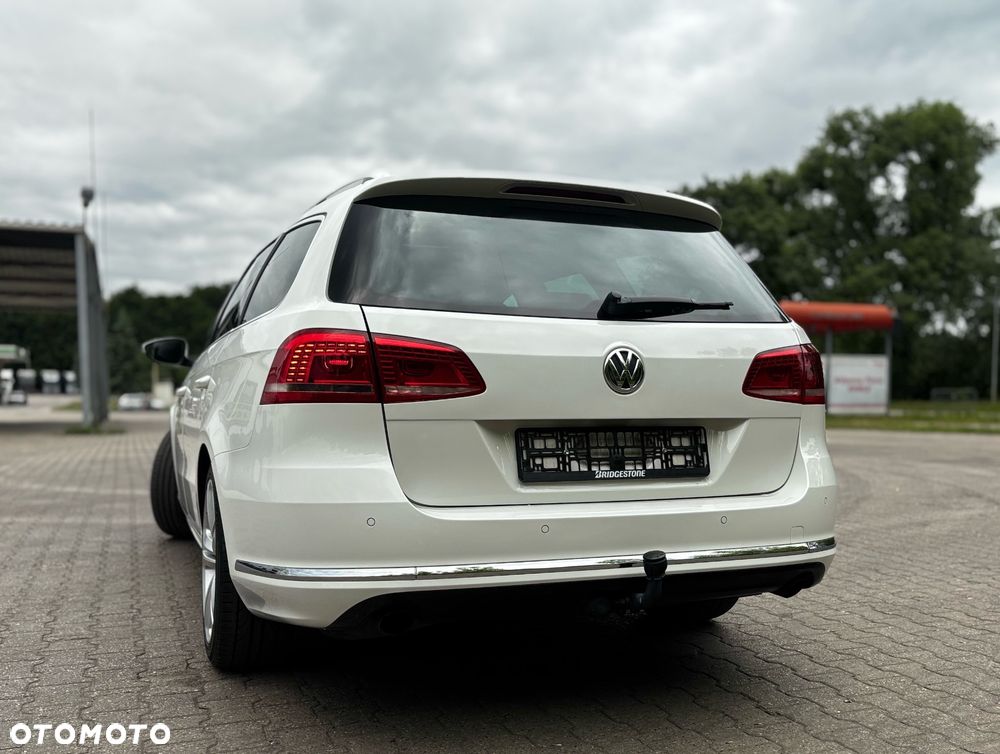 Volkswagen Passat 2.0 TDI 4Mot Highline DSG - 4