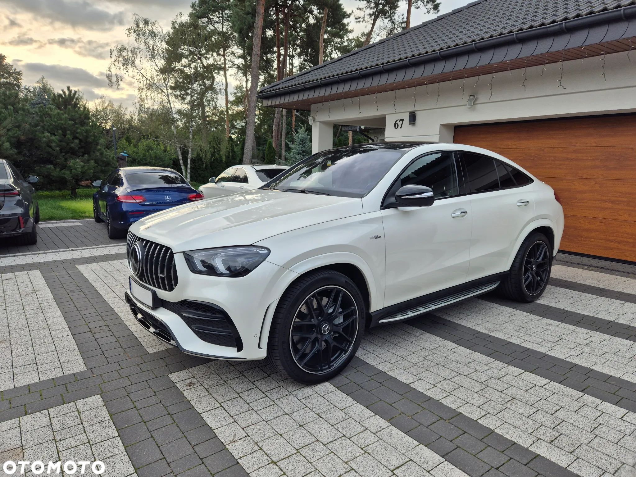 Mercedes-Benz GLE AMG Coupe 53 4-Matic Premium Plus - 1