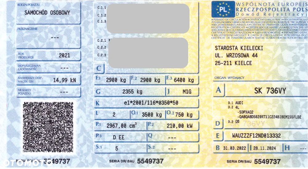 Audi Q8 50 TDI quattro tiptronic - 7