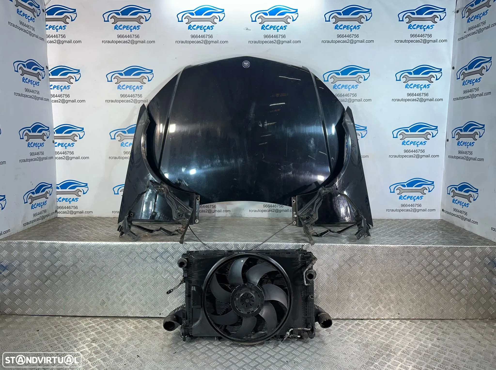 .Frente Completa Mercedes Benz Classe C W204 Sport Diesel 2006 - 2011 - 11