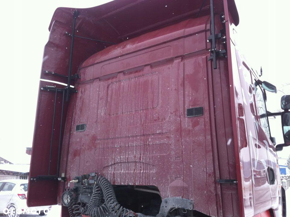 Scania Highline R owiewki spojlery spoilery kabiny - 9