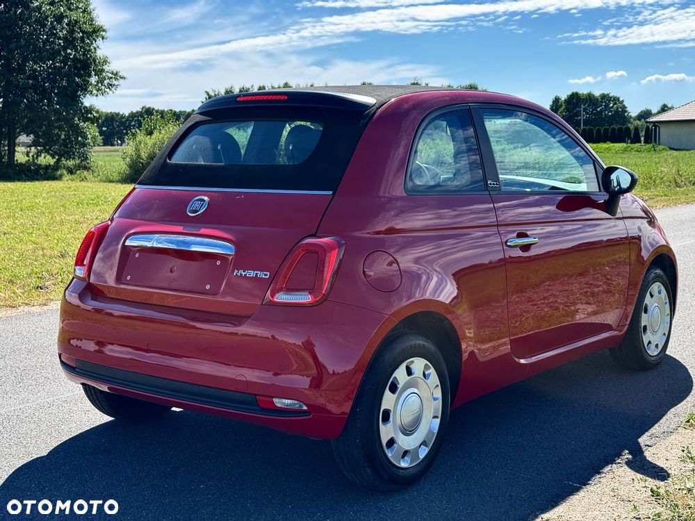 Fiat 500 1.0 GSE Hybrid RED - 4