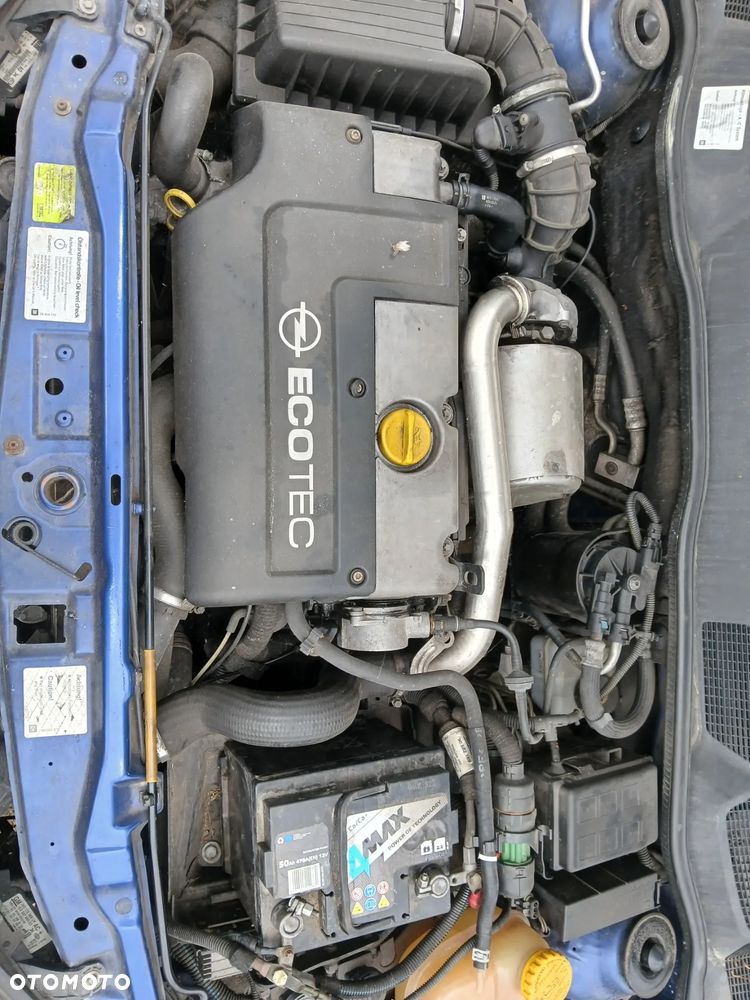 OPEL ASTRA G II 2 Z20Q HB 5D silnik 2.0 DTI 16 V 101 KM Y20DTH skrzynia MG1 napęd sanki belka - 3