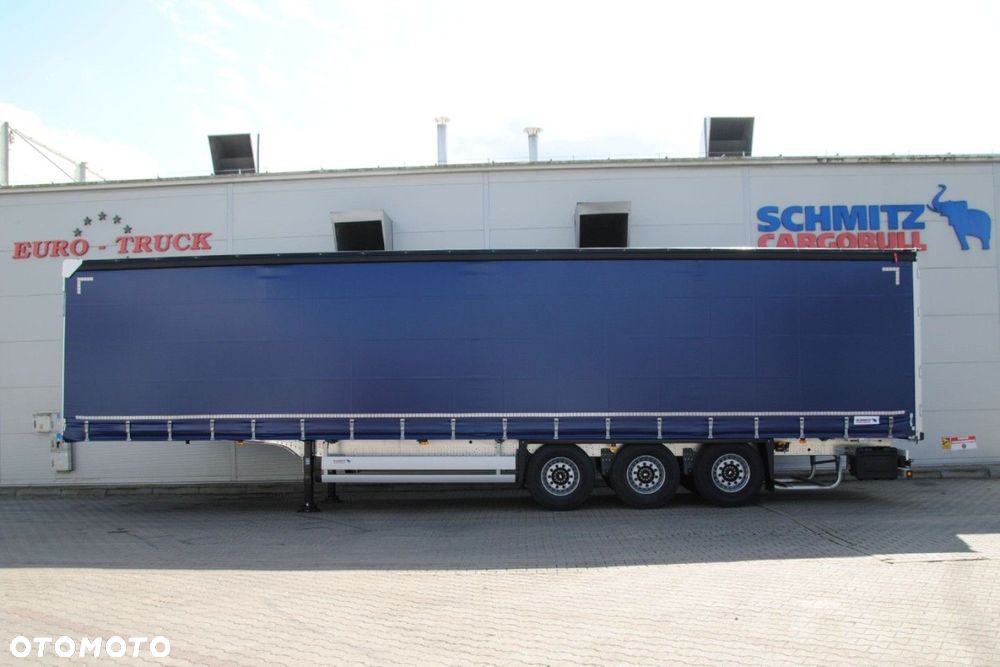 Schmitz Cargobull SCS, Kurtyna - 9