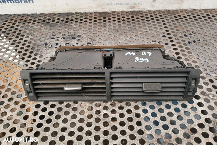 Grila ventilatie bord centru Audi A4 B7 [2004 - 2008] Avant wagon 5-u - 2