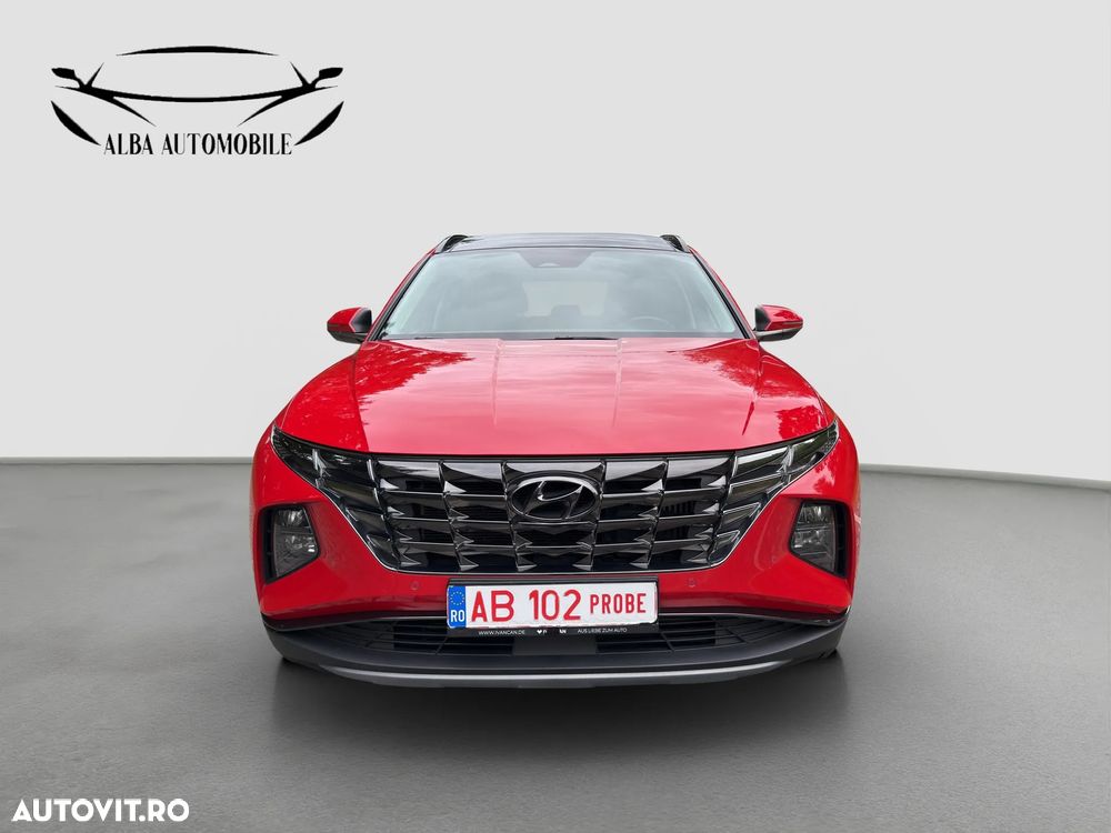 Hyundai Tucson 1.6 T-GDi Plug-in-Hybrid 4WD - 9