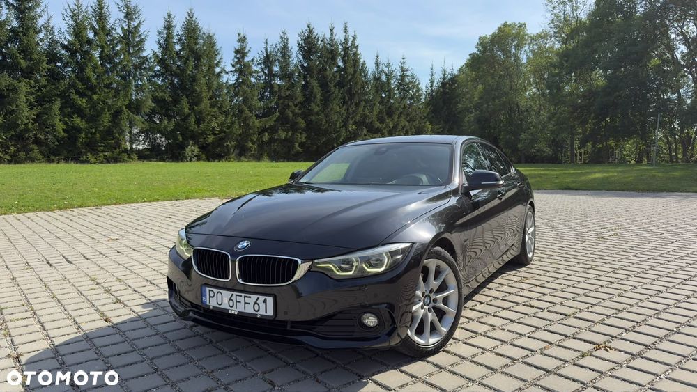 BMW Seria 4 420d Sport-Aut - 1