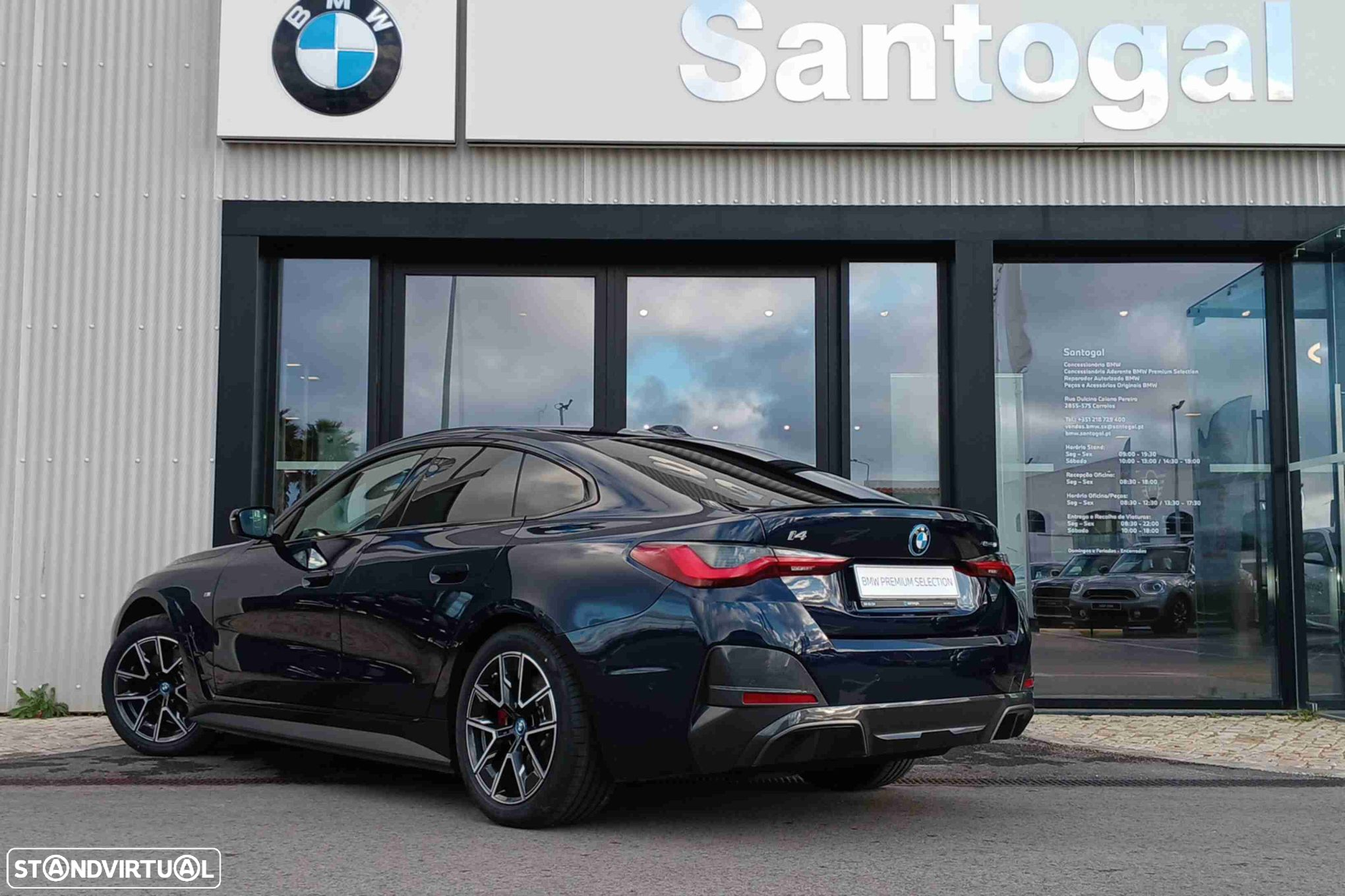 BMW i4 eDrive40 Desportiva M - 2