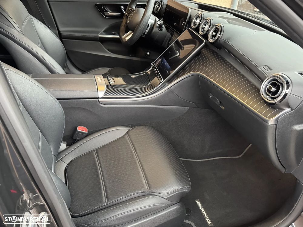 Mercedes-Benz C 300 de AMG Line - 17