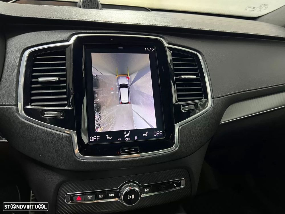 Volvo XC 90 2.0 T8 PHEV R-Design AWD - 14