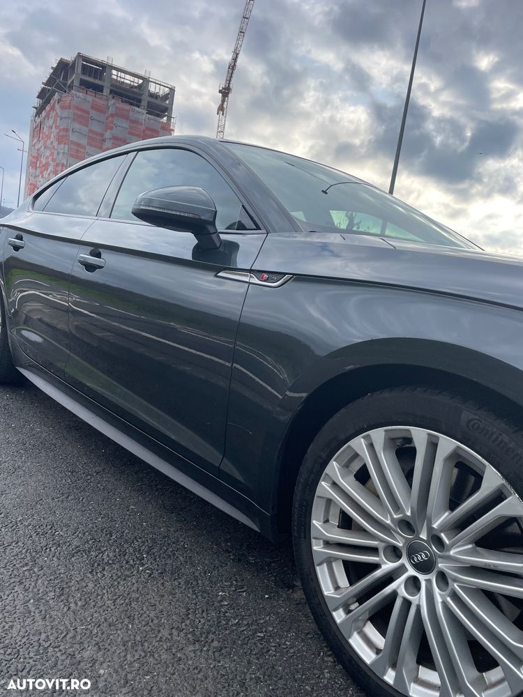 Audi A5 Sportback 2.0 TFSI quattro S tronic - 10