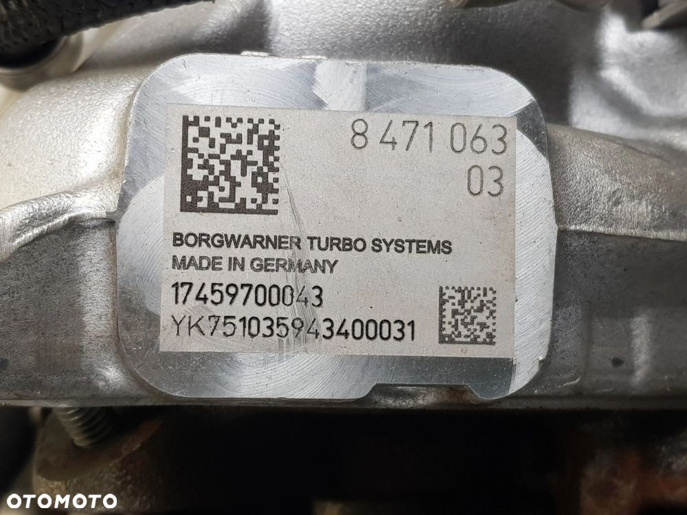 Silnik B47D20B BiTurbo 2.0d Diesel X-Drive BMW G60 G61 X3 G45 190KM MILD-HYBRID - 8