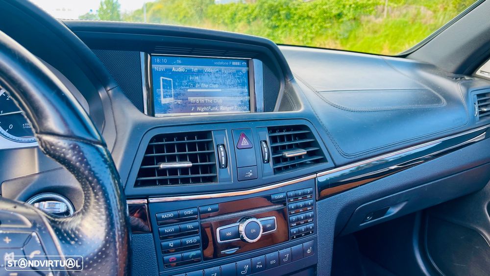 Mercedes-Benz E 250 CDI DPF BlueEFFICIENCY Auto Avantgarde - 27