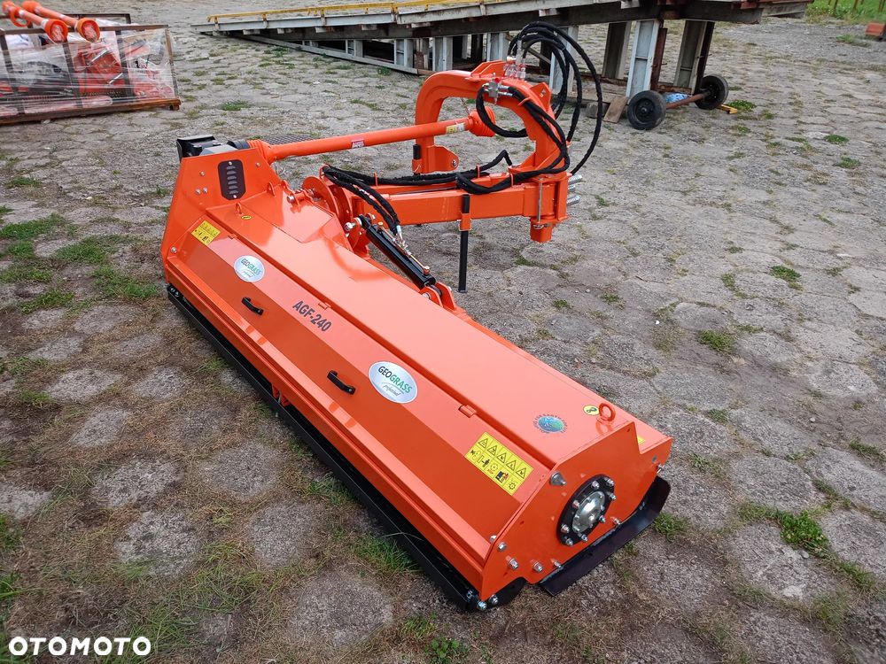 Inny Rozdrabniacz kosiarka bijakowa tylno boczna AGF 140, 160, 180, 200, 220, 240, 280 Geograss Rozdrabniacz na ramieniu - 11