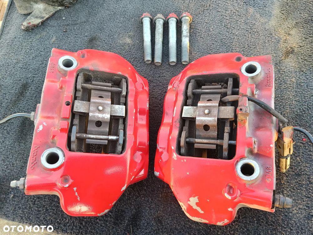 ZACISK PRZÓD Prawy lewy ALFA ROMEO 159 1.9 JTD BREMBO 4 TŁOCZKI - 1