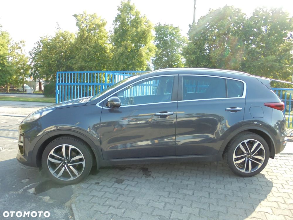 Kia Sportage 1.6 CRDI AWD Eco-Dynamics+ (48V M-H) DCT PLATINUM - 35