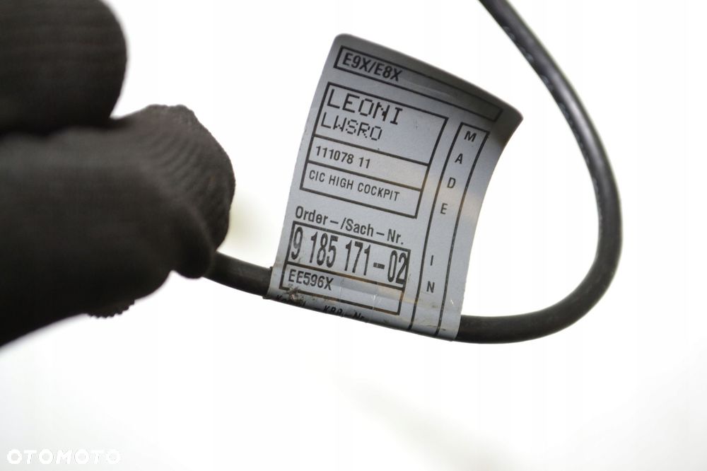 BMW E90 E91 PRZEWÓD KABEL NAWIGACJI 9185171 - 4