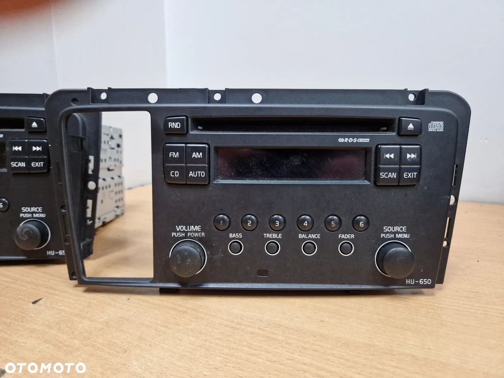VOLVO S60 I V70 II XC70I LIFT RADIO  HU-650 30745812 - 2