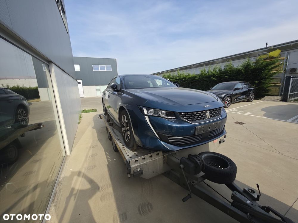 Peugeot 508 1.6 PureTech GT Line S&S EAT8 - 10