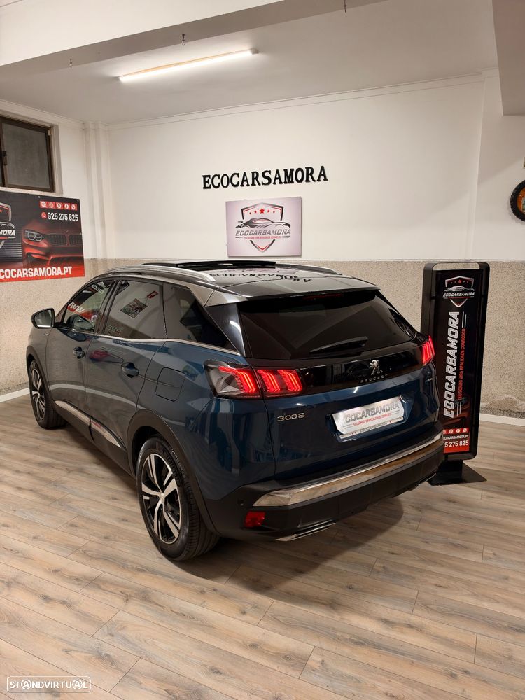 Peugeot 3008 1.6 Hybrid GT Line e-EAT8 - 10
