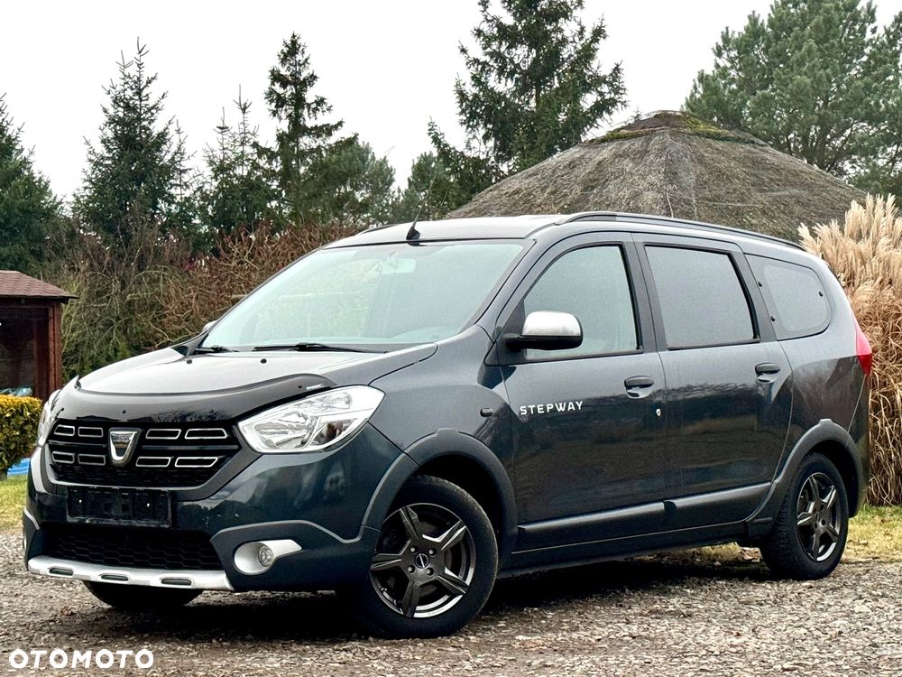 Dacia Lodgy Blue dCi 115 (7-Sitzer) Stepway - 2