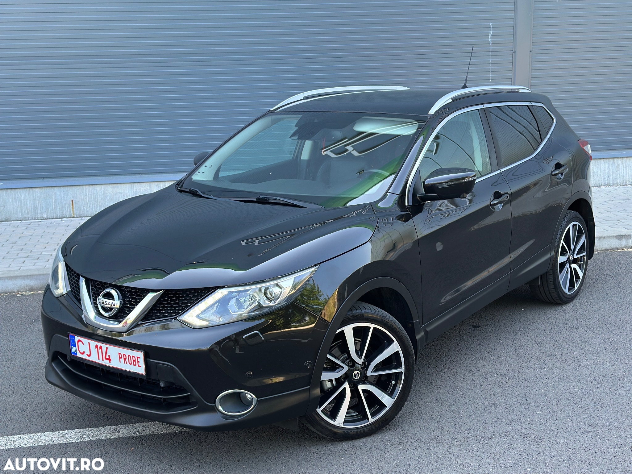 Nissan Qashqai 1.6 DIG-T TEKNA - 14