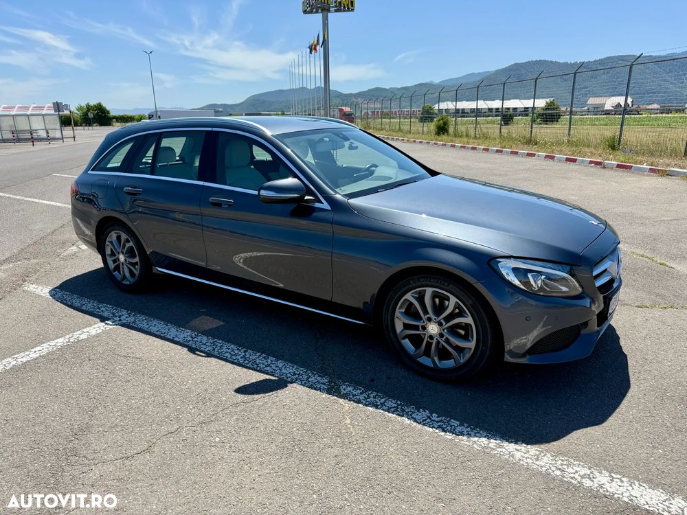 Mercedes-Benz C 200 (BlueTEC) d 7G-TRONIC - 7