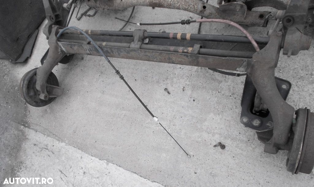 Punte spate cu ABS Renault Kangoo - 1