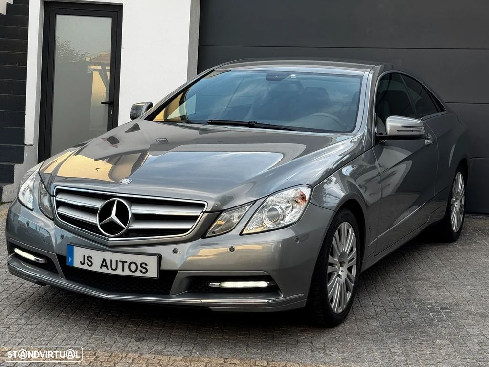 Mercedes-Benz E 220 CDI DPF BlueEFFICIENCY 7G-TRONIC Avantgarde - 3