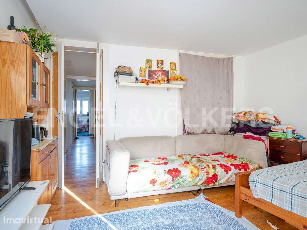 Apartamento T1+1 próximo do Largo da Graça - Grande imagem: 4/21