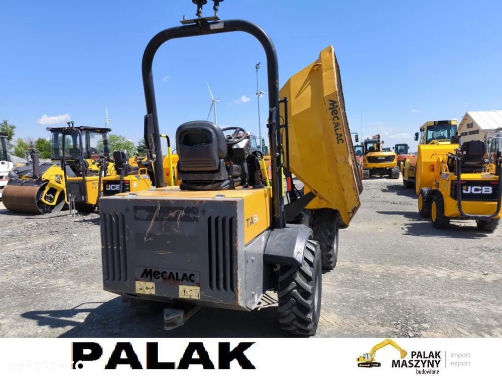 Mecalac Wozidło  MECALAC 3 ton OBROTOWE,  2018 rok - 3