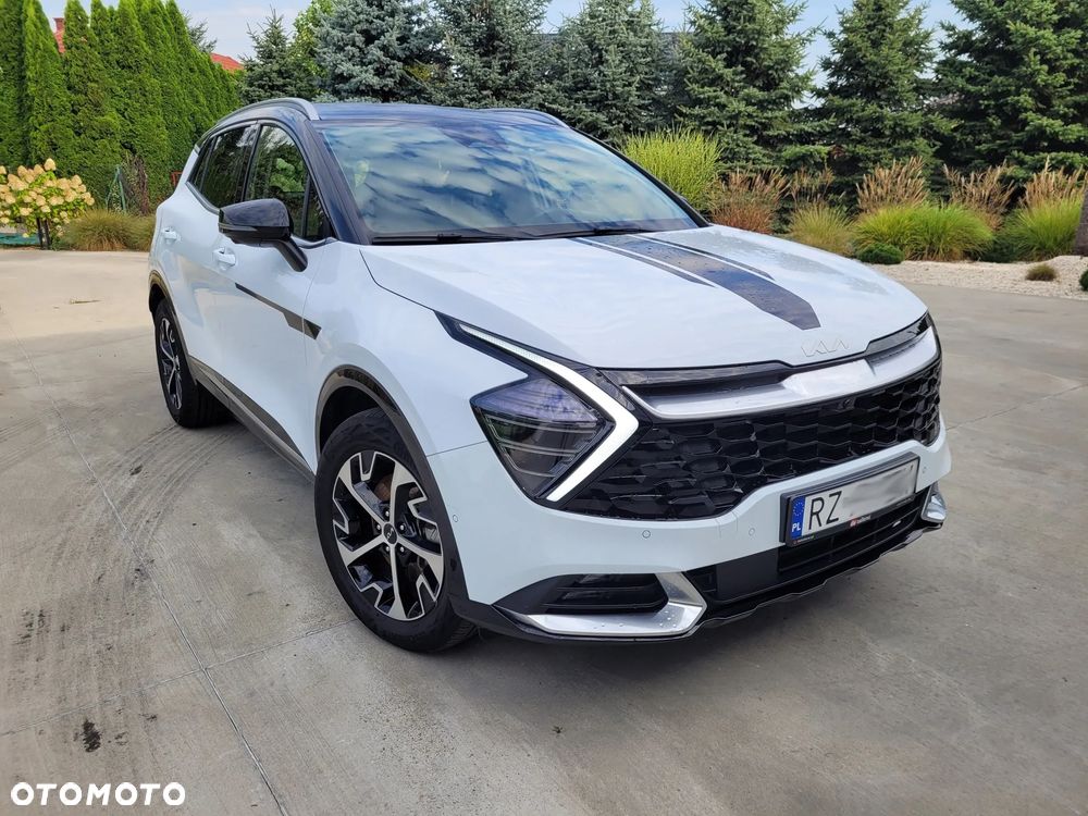 Kia Sportage 1.6 T-GDI HEV Business Line 4WD - 1