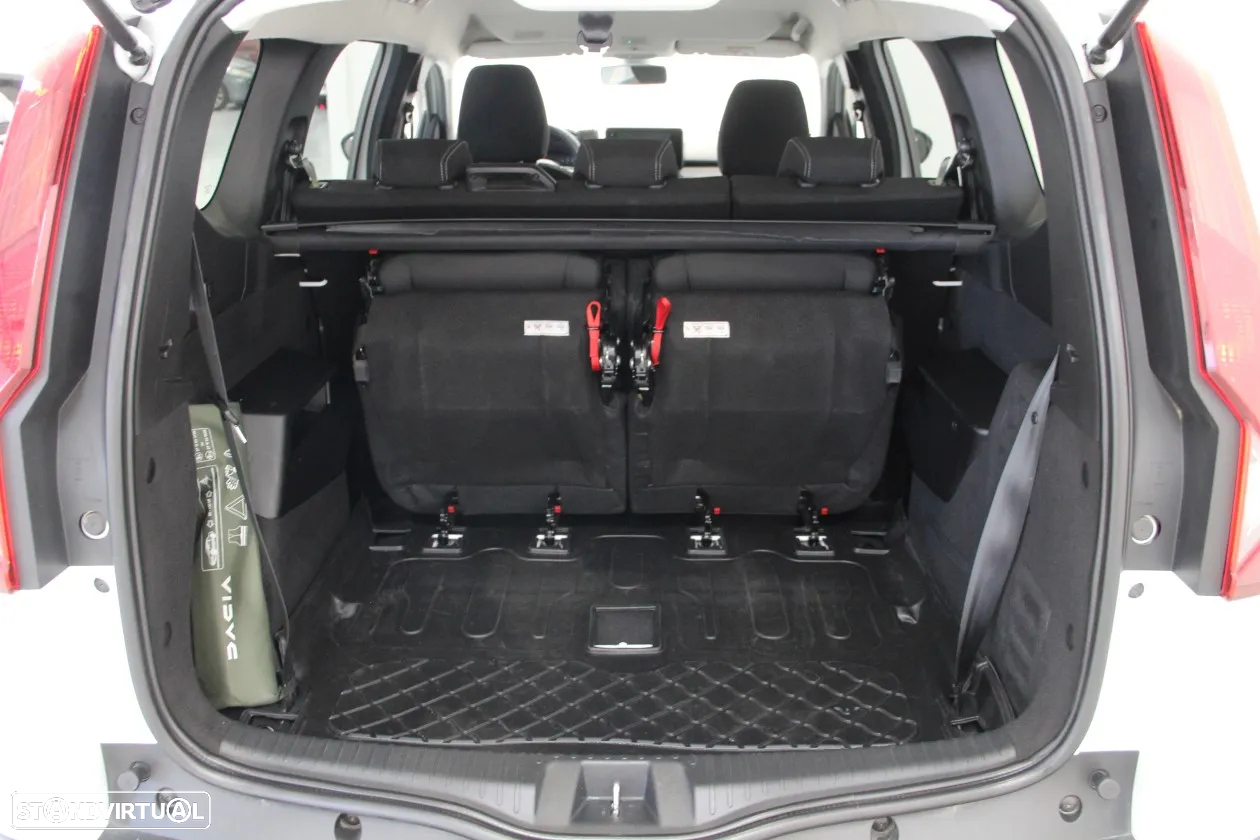 Dacia Jogger 1.0 ECO-G SL Extreme 7L Bi-Fuel - 31