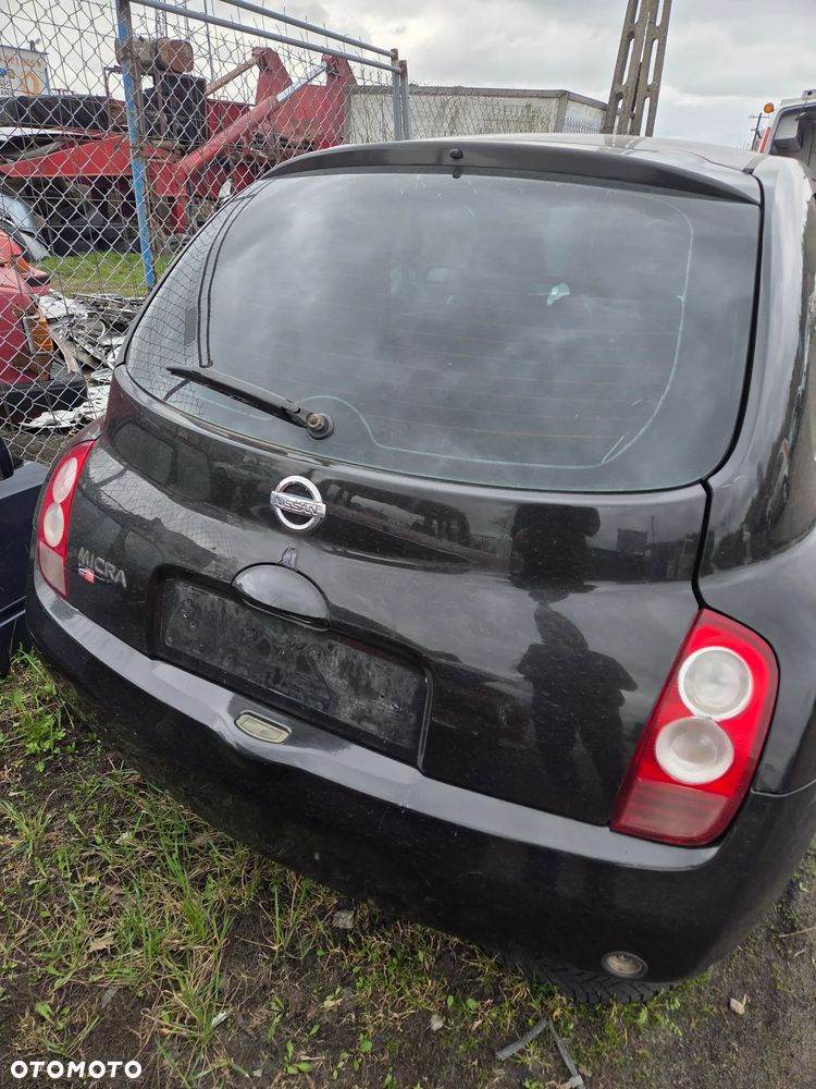 Nissan Micra K12 - 1