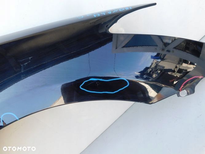 HYUNDAI GENESIS 13- błotnik prawy przedni przód - 6