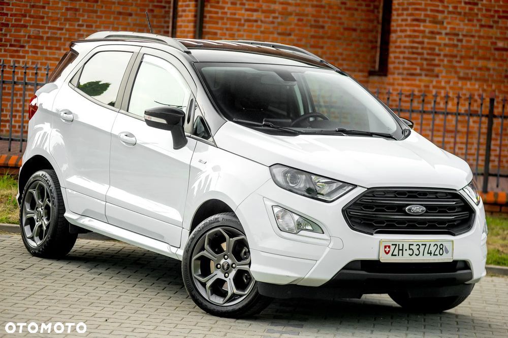 Ford EcoSport 1.5 EcoBlue Allrad ST-LINE - 1
