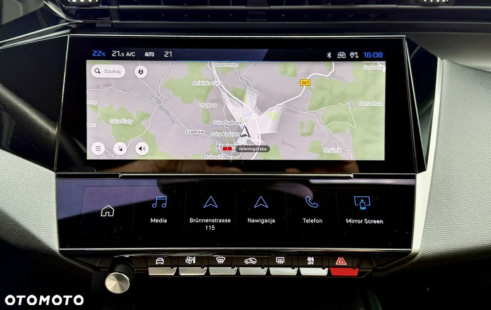 Peugeot 408 1.6 Plug-In Hybrid 225 GT EAT8 - 29