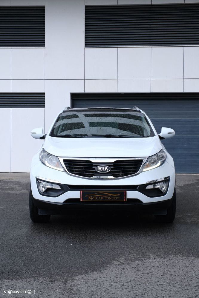 Kia Sportage 2.0 CRDI TX - 4