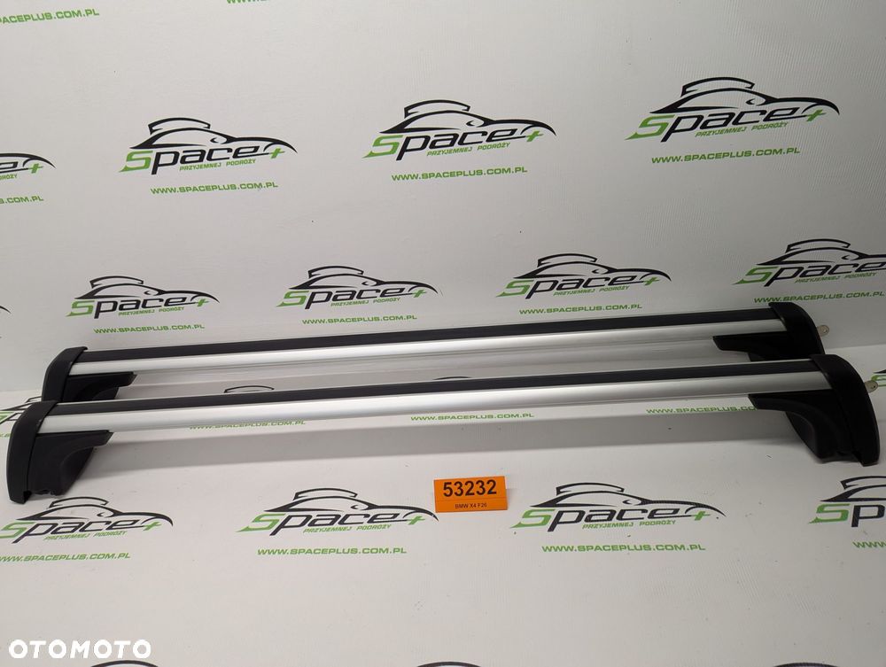 Bagażnik dachowy bazowy belki poprzeczki BMW X4 F26 - 3