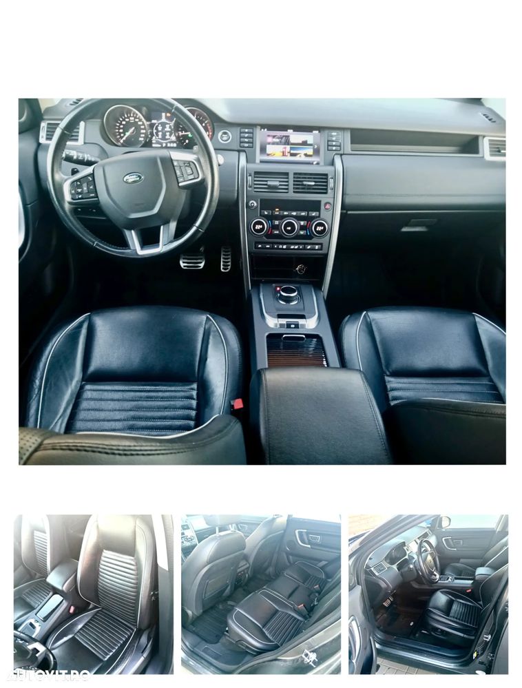 Land Rover Discovery Sport 2.0 l TD4 HSE Aut. - 9