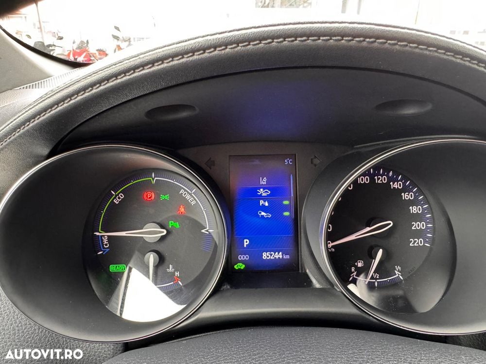 Toyota C-HR 1.8 HSD 122 CP 4x2 CVT Style - 20