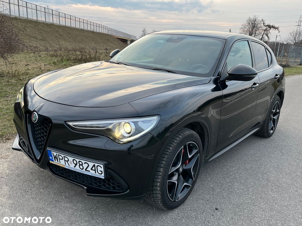 Alfa Romeo Stelvio 2.0 Turbo Executive Q4 - 1