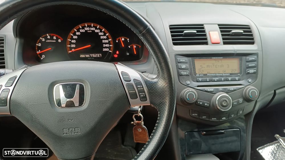 Honda Accord 2.2 i-CTDi Executive - 6