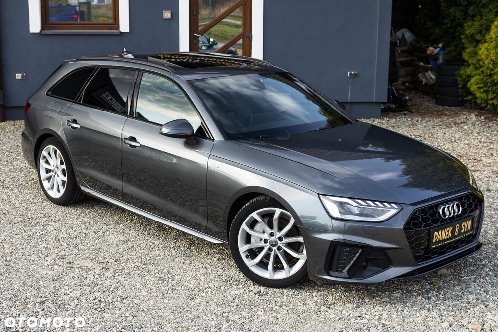 Audi A4 Avant 40 TDI S tronic S line - 10