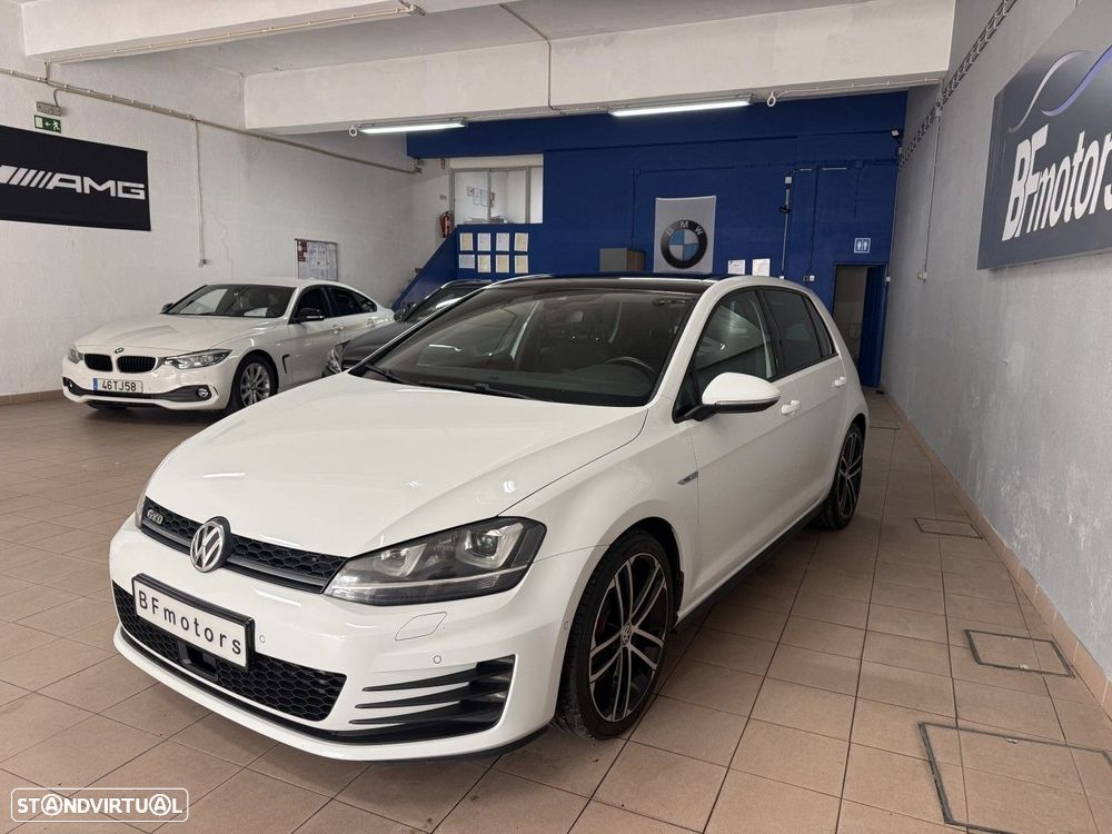 VW Golf 2.0 TDI GTD - 2